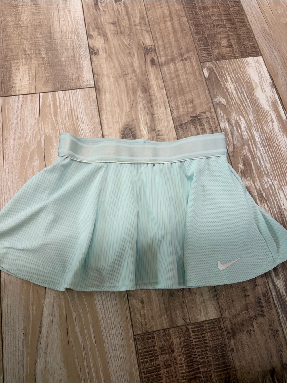 Nike Women's Mint Blue Circle Skirt